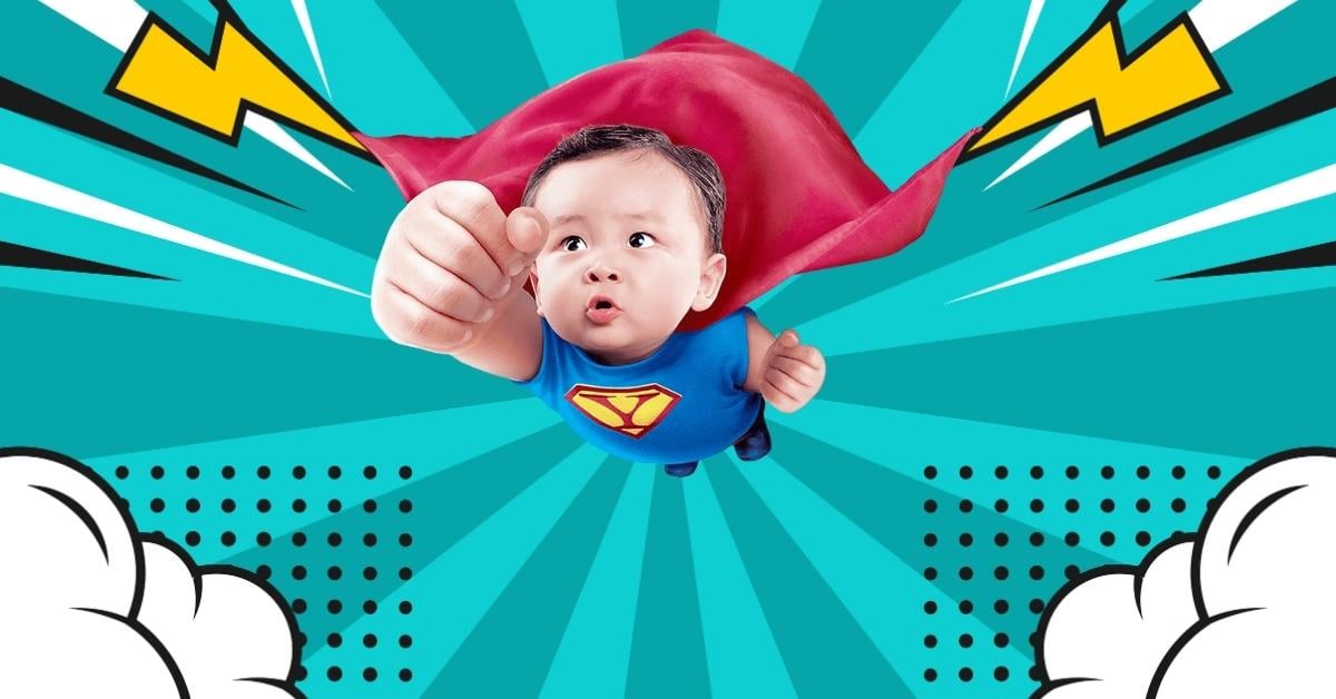 Add Fun New Backgrounds to Newborn Images
