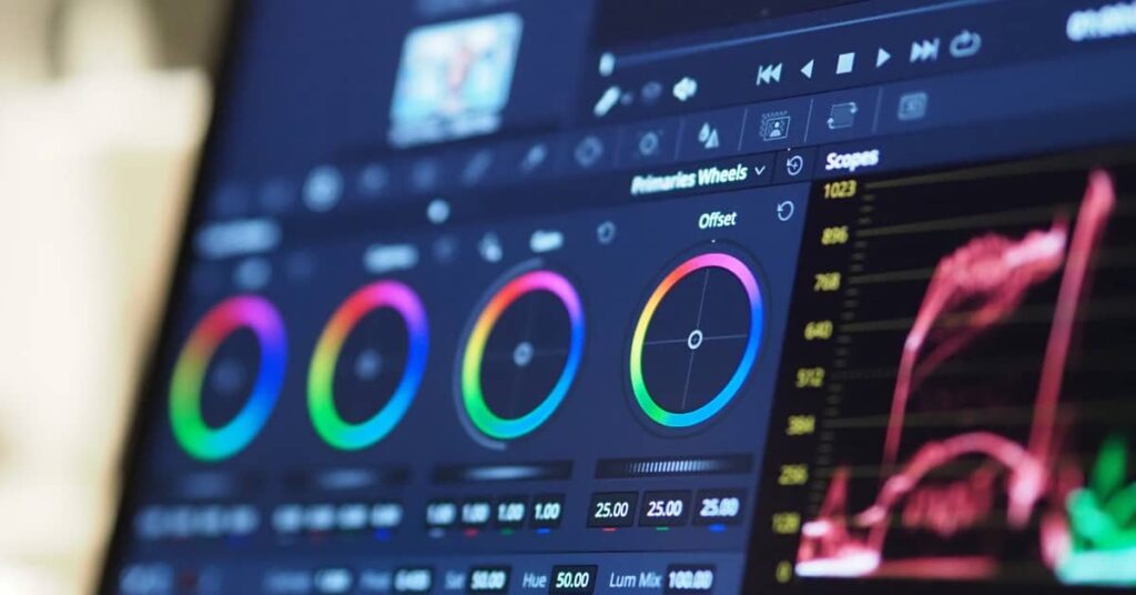 Difference Between Color Correction and Grading - Retouching Labs