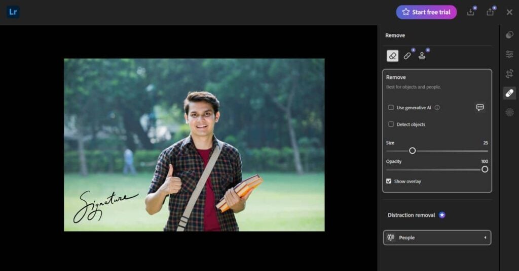 How to Watermark Images in Lightroom - Retouching Labs