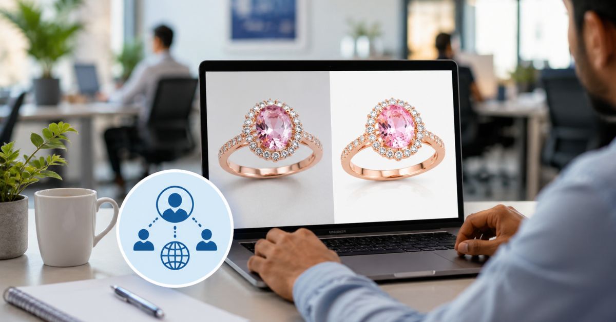 How to Outsource Jewelry Photo Editing: The Complete Guide