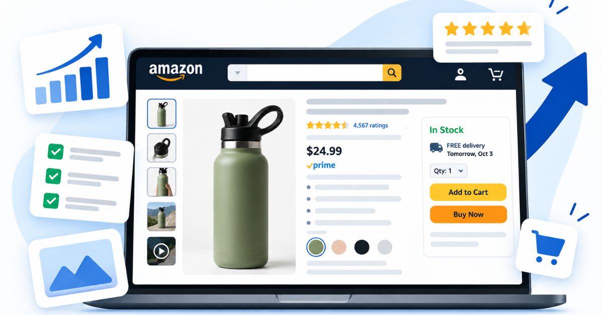 5 Pro Tips to Optimize Amazon Product Listings