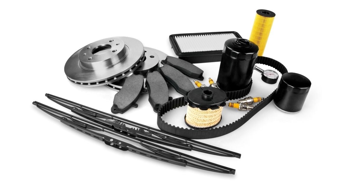 Automobile Accessories Photo Editing