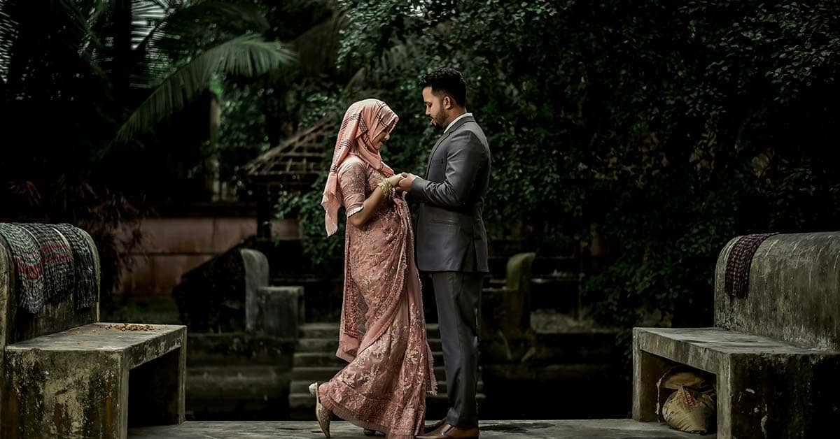 Bokeh Wedding Photography