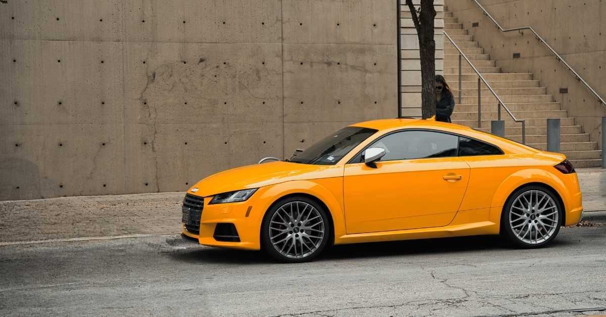 Car Photo Color Correction