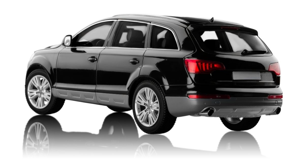 Car Photo Shadow Creation