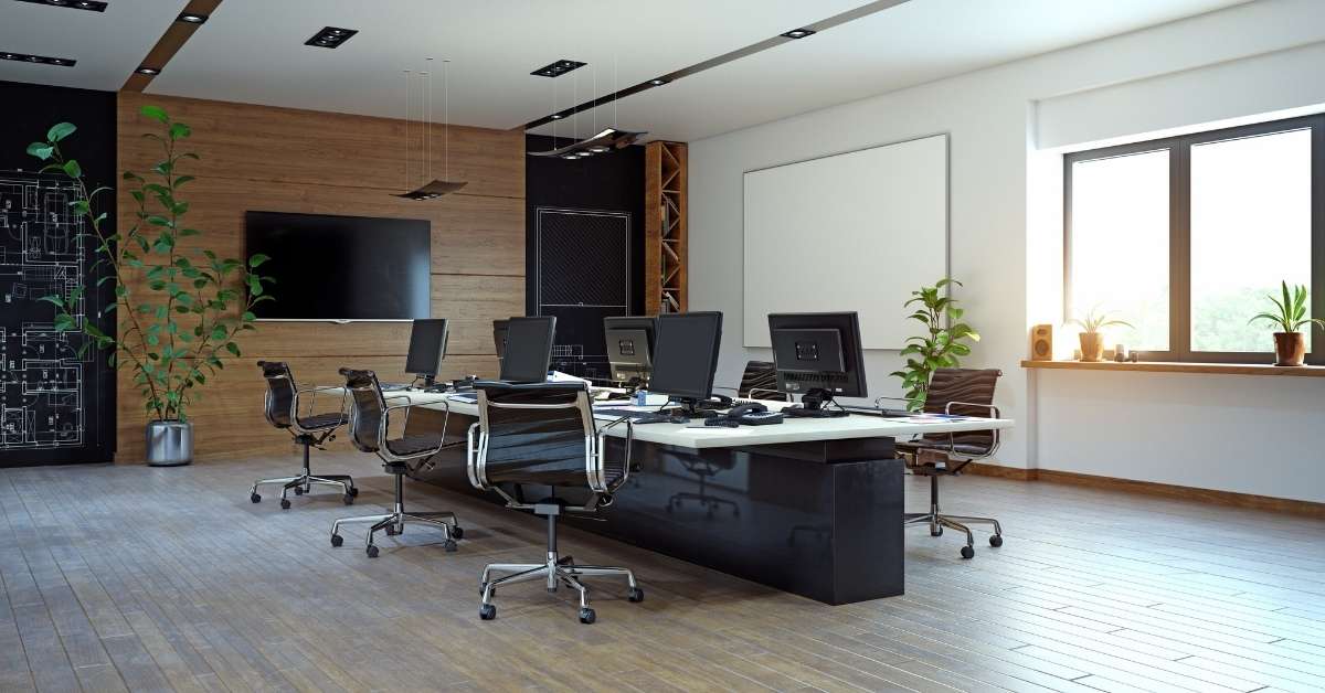 Commercial Space Furniture Image Editing