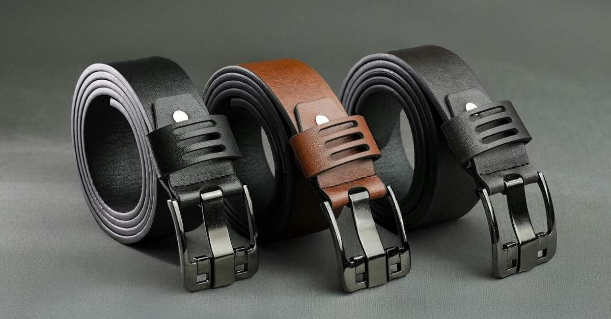 Fashion Belt Photo Editing
