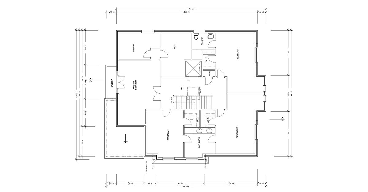 Floor and Site Plan Combination