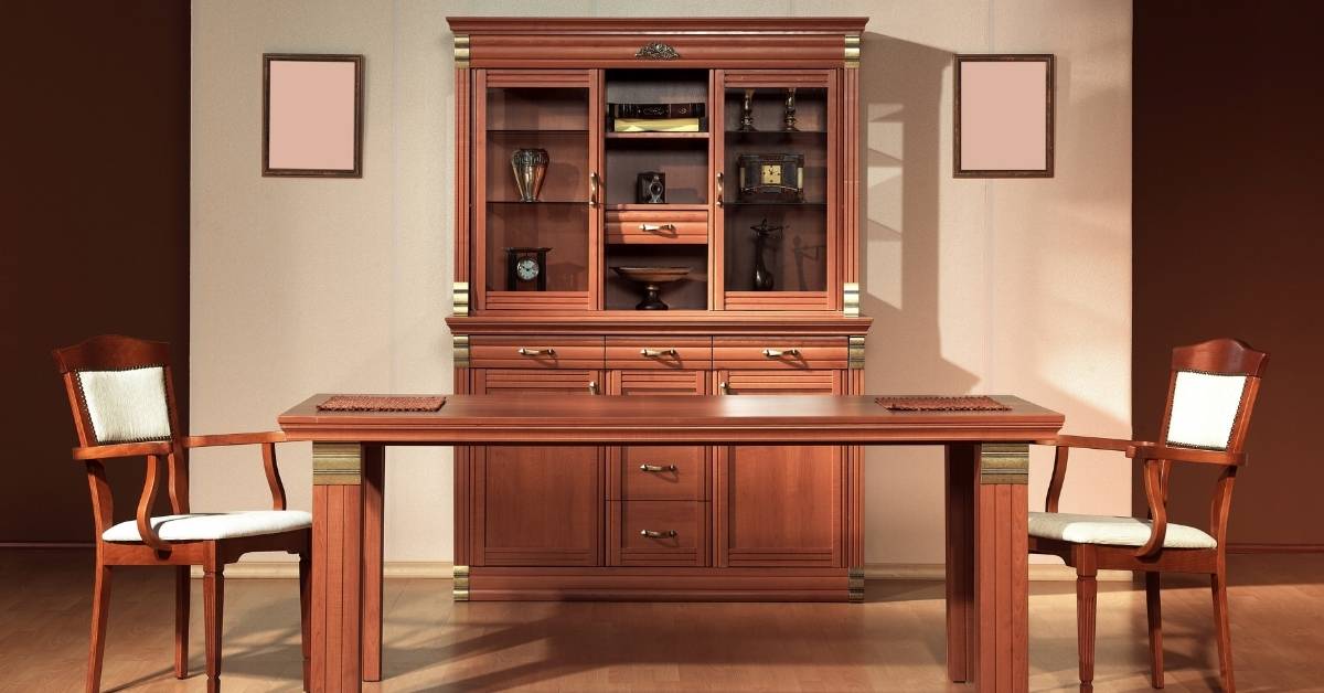 Furniture Photo Color Enhancement