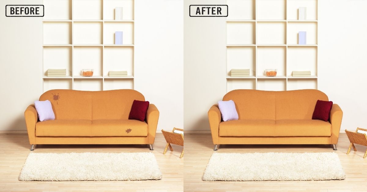 Furniture Photo Spot Removal