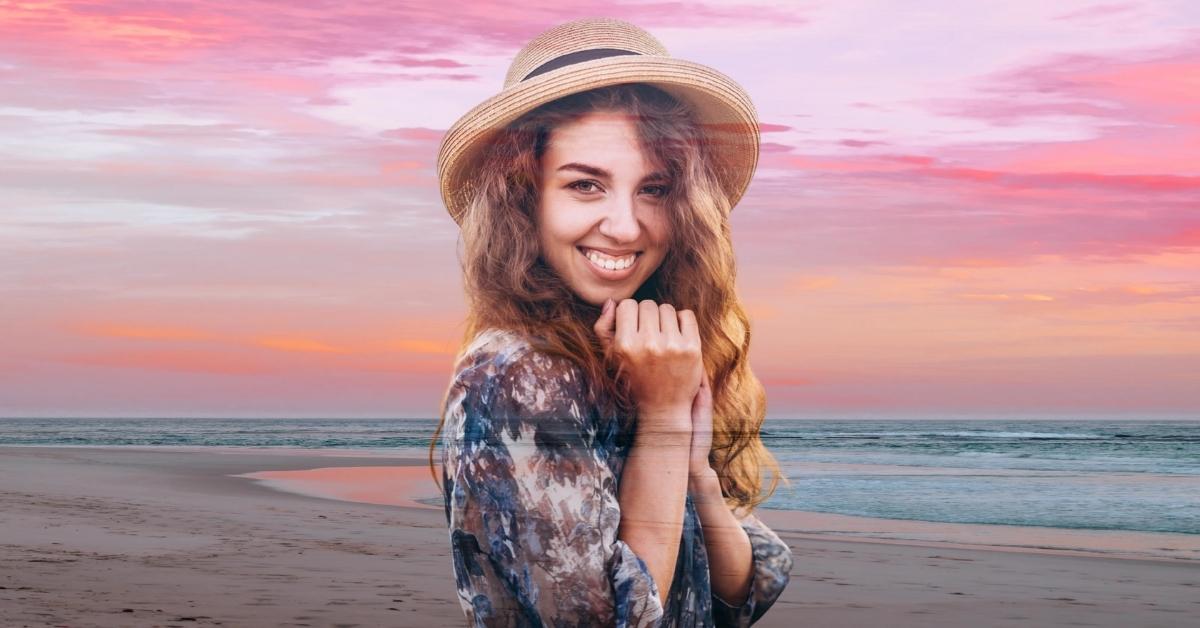 HDR Portrait Photo Blending