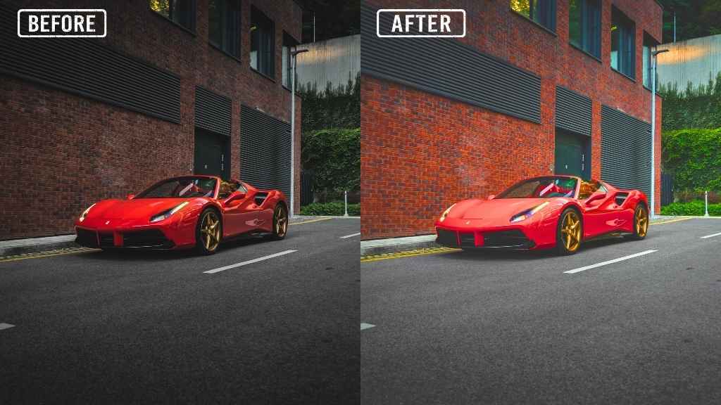 How Can Natural Light Be Used to Improve Car Photos?