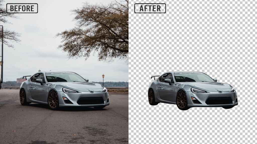 How Much Does Clipping Path for Car Images Cost?