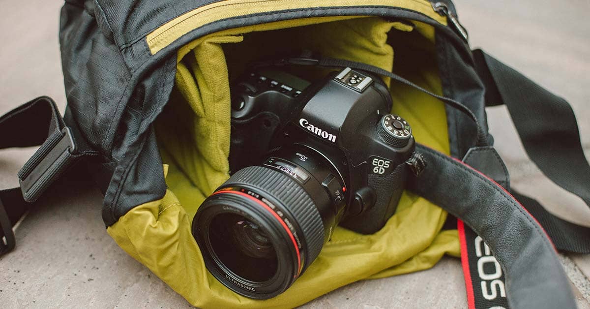 How to Keep Your Photography Gear Safe in Dangerous Conditions