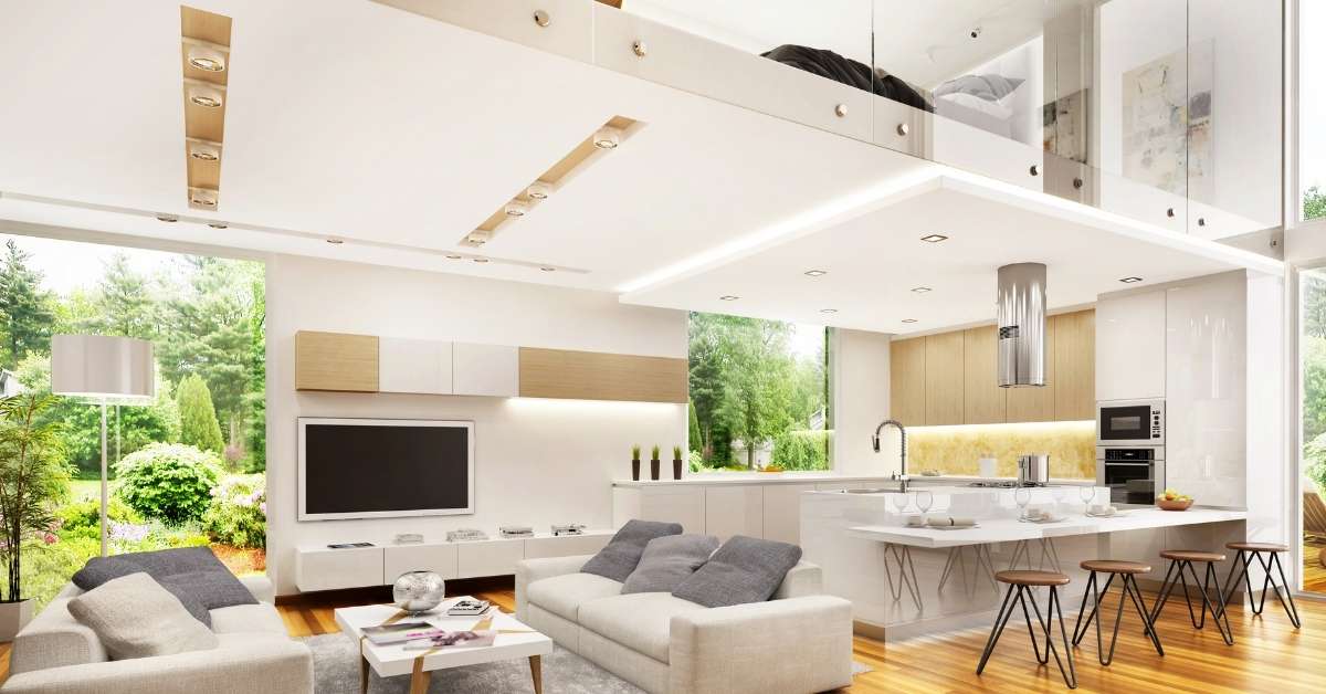 Interior HDR Image Blending
