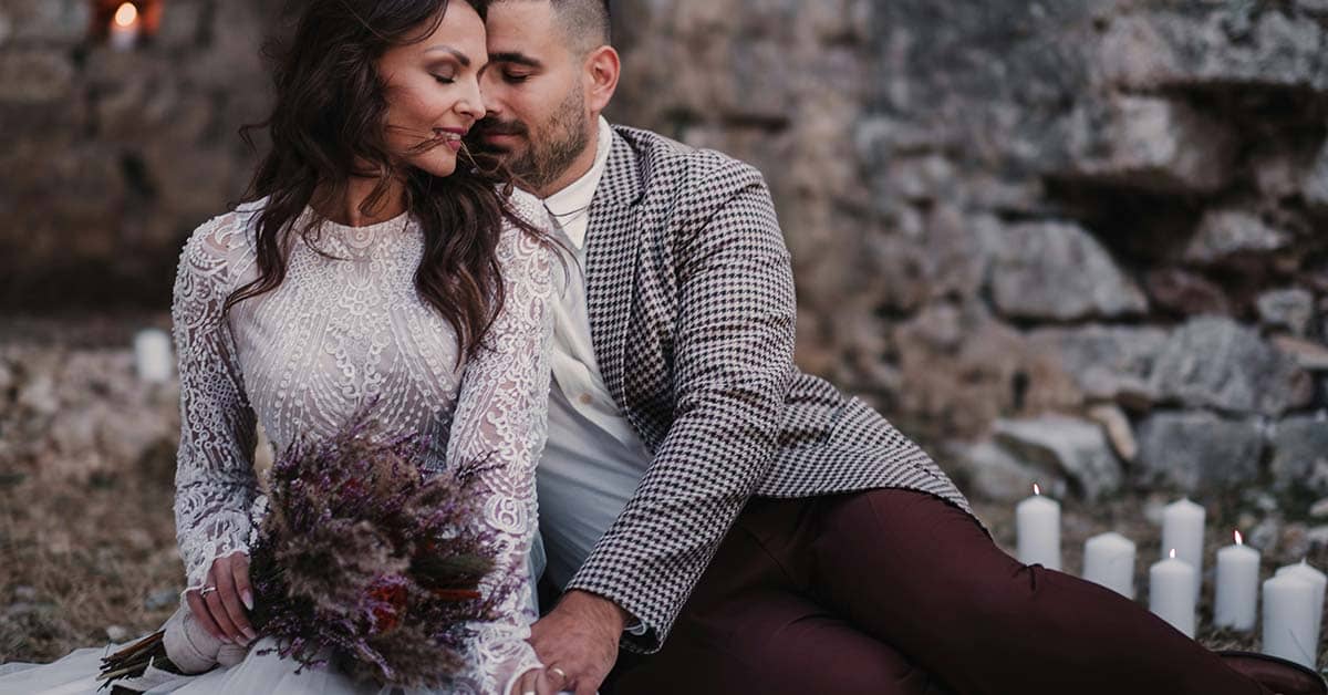 Light and Airy Wedding Photography