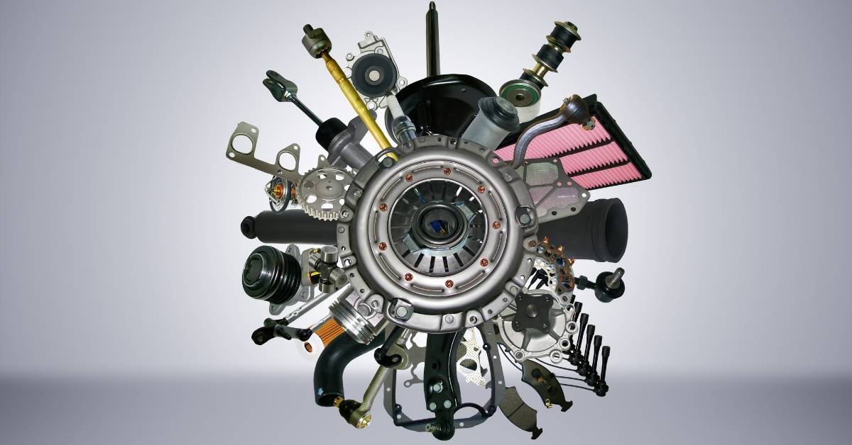 Motor Parts Photo Editing Services