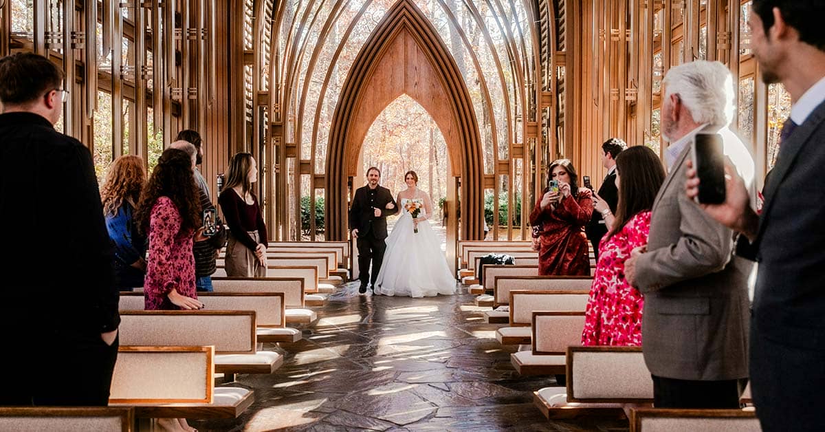 Photographing Weddings in Cathedrals