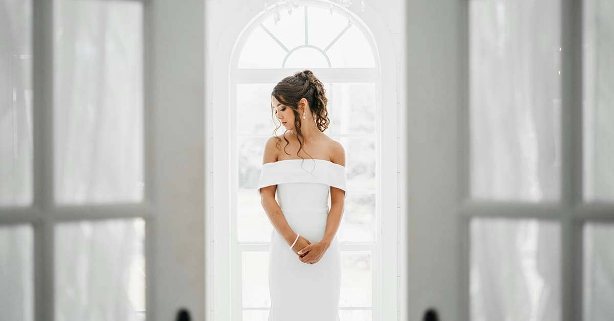 Posing for the Wedding Photographer