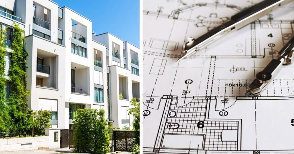 Real Estate vs Architecture Photography