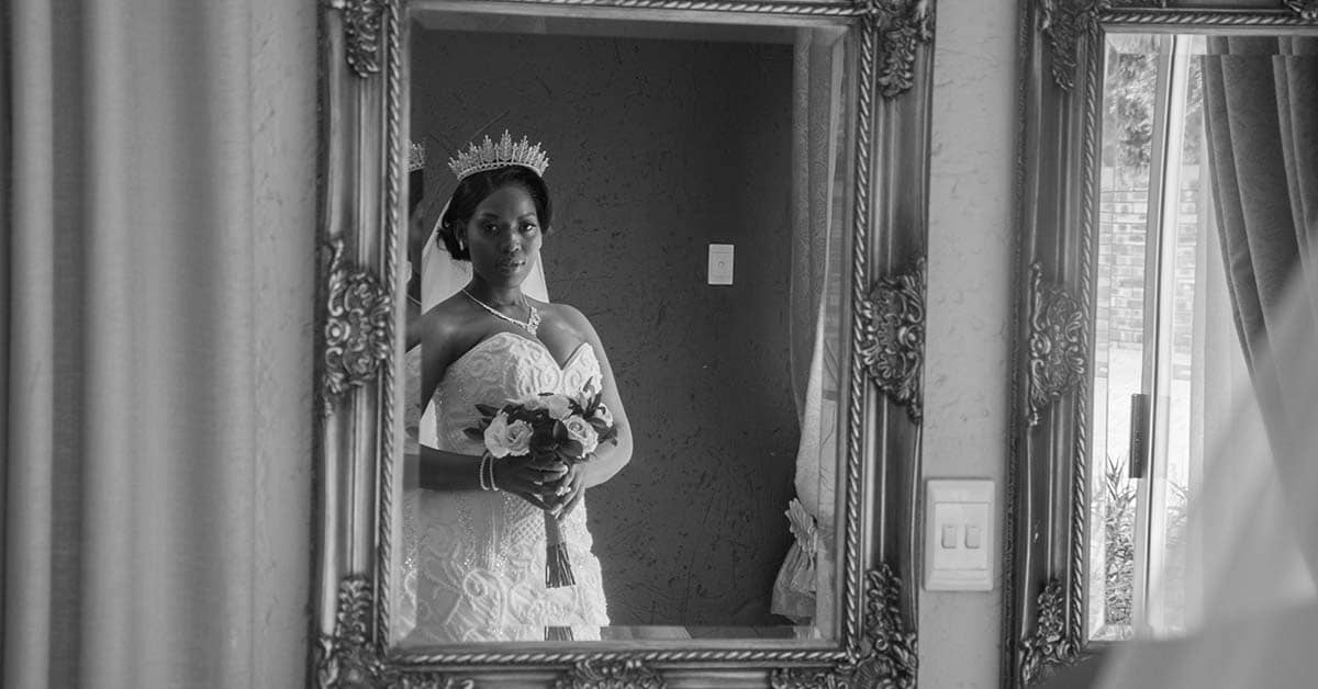 Reflections in Wedding Photography