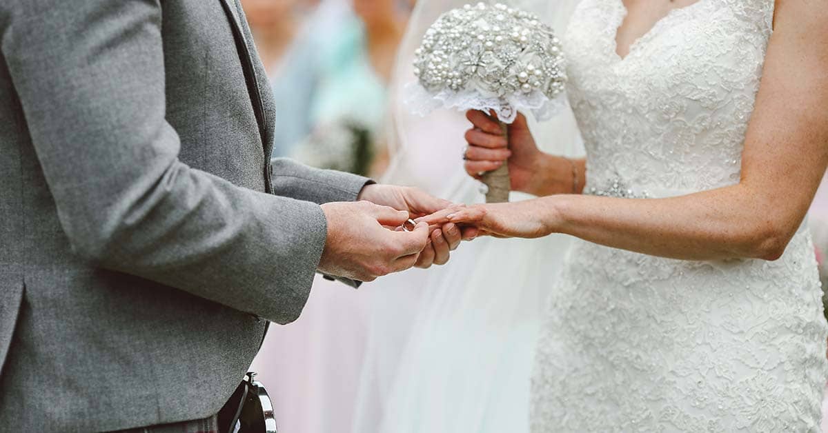Rule of Thirds Wedding