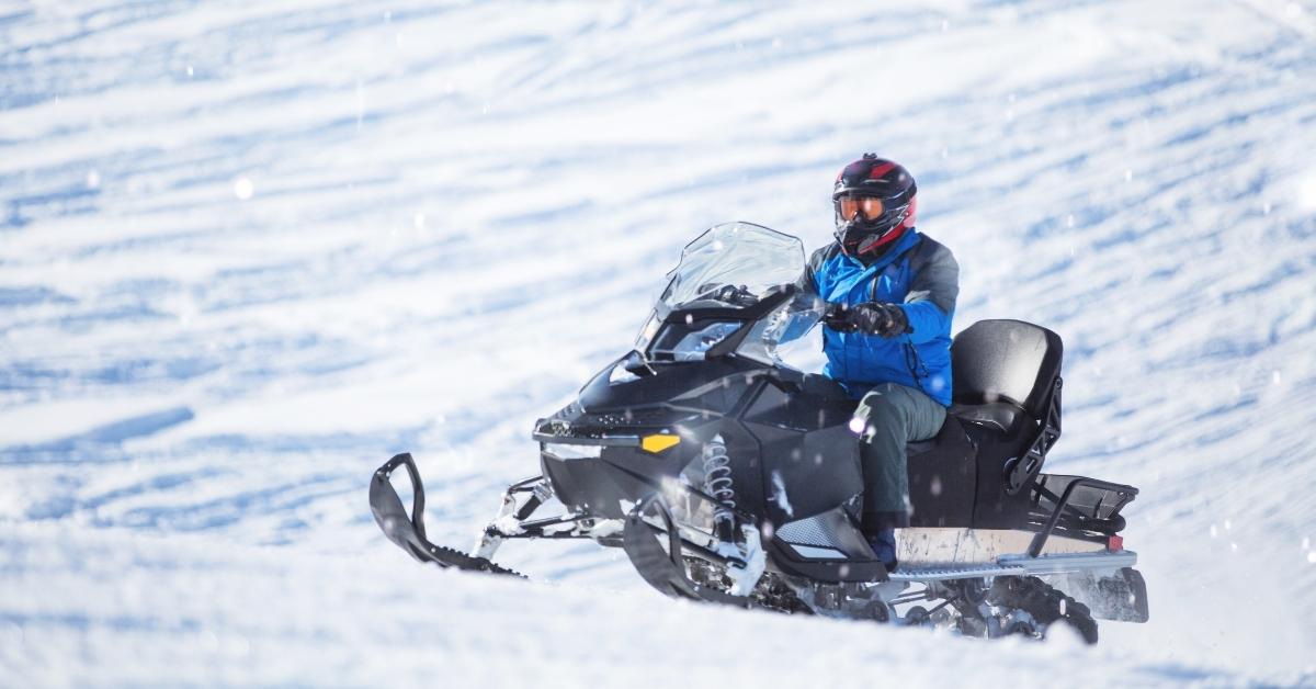 Snowmobile Photo Editing Services