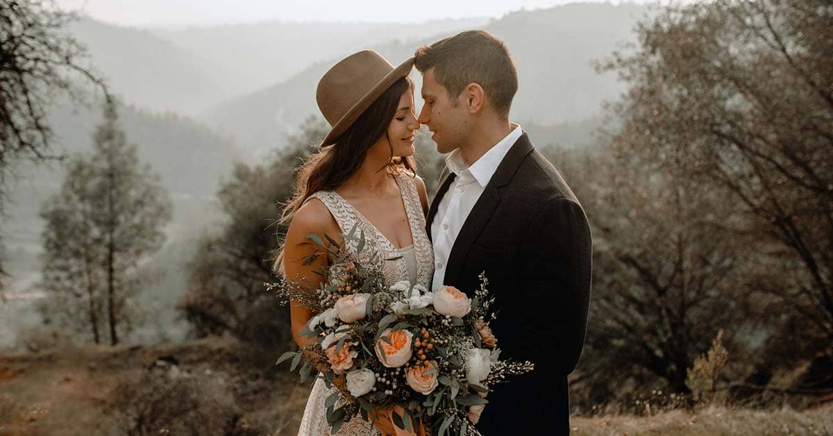 Spring Wedding Photography