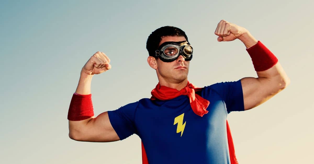 Superhero Photography Ideas