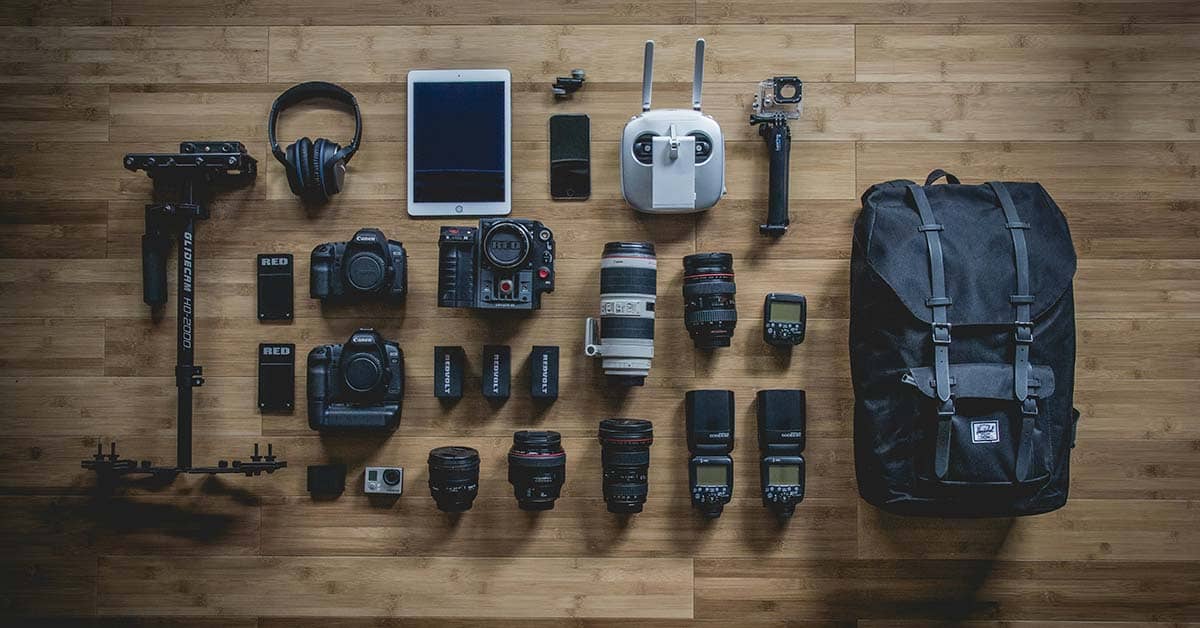 Wedding Photography Equipment