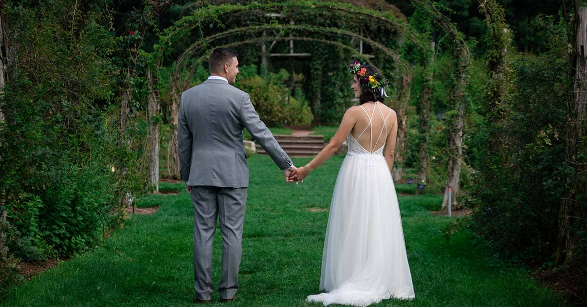 Wedding Photos by the Water