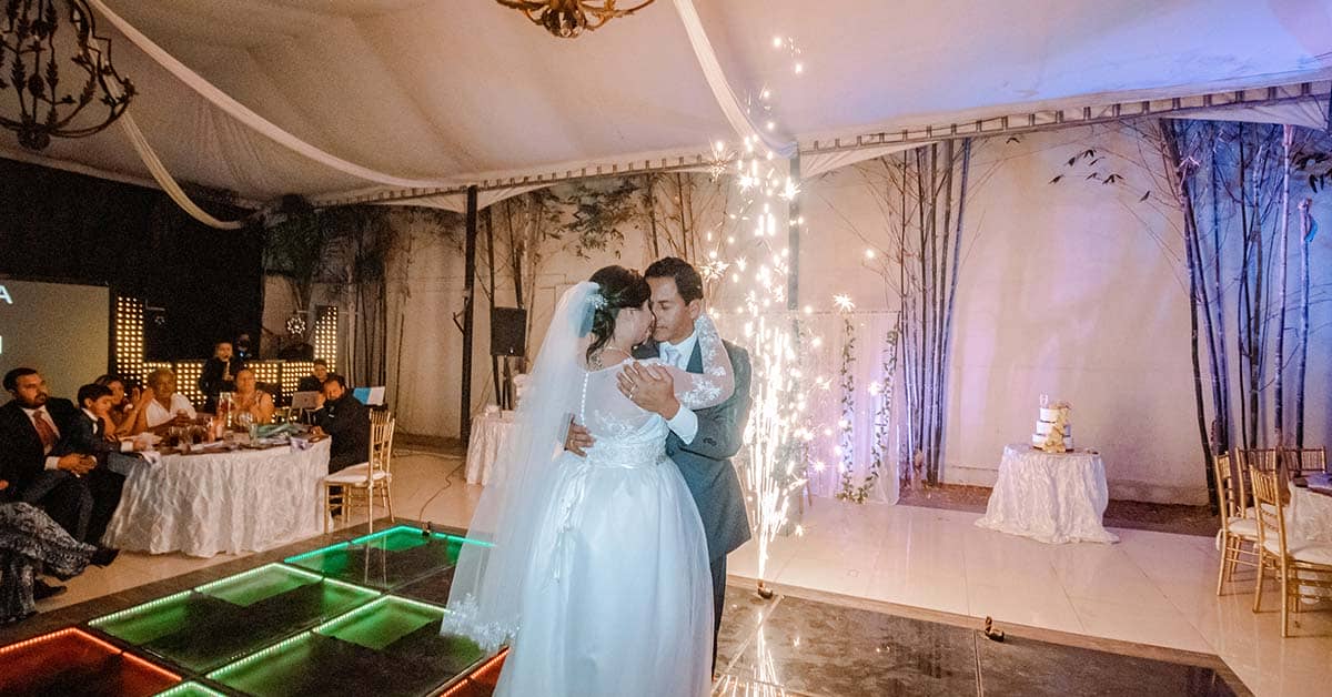 Wedding Uplighting
