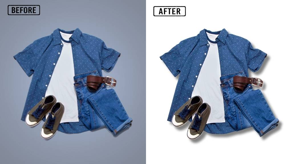 Core Techniques in Clothing Accessories Photo Editing