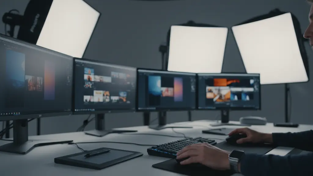 Batch Workflow: Preparing Multiple Images Efficiently