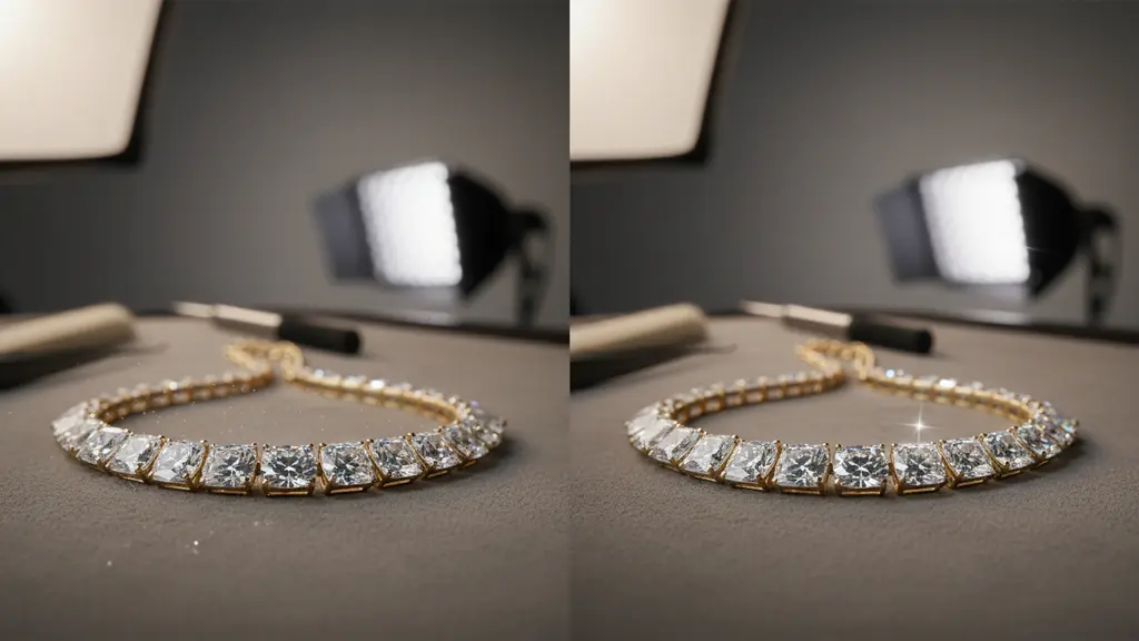 Common Challenges in Jewelry Photography (and How Retouching Solves Them)