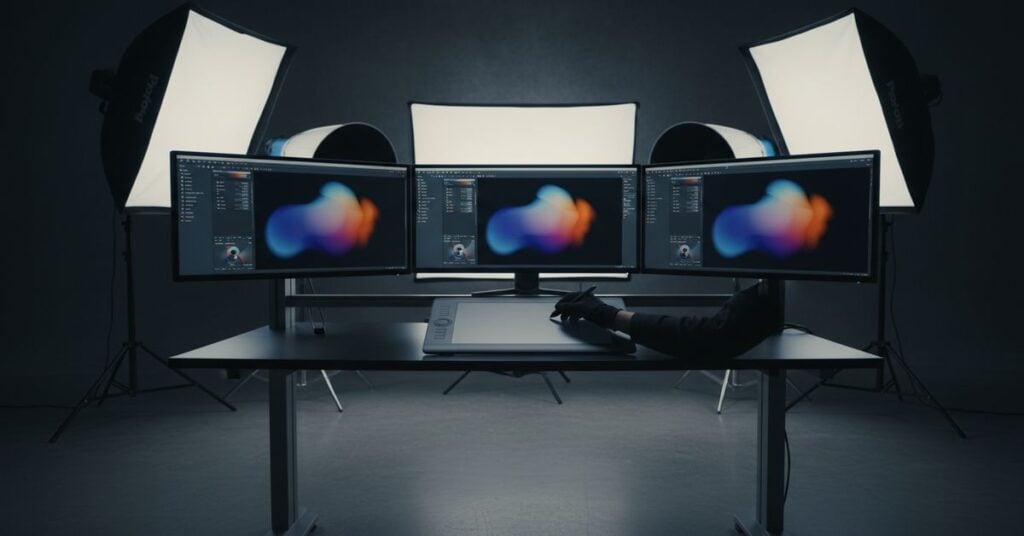 Dedicated Photo Editing Studios