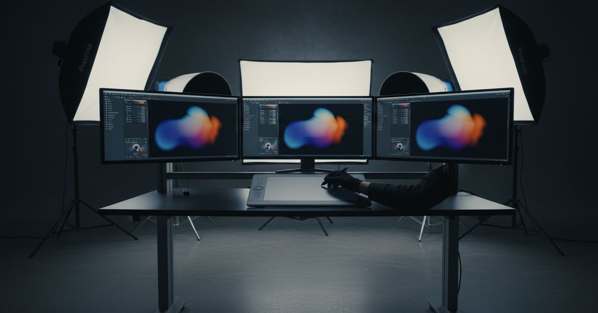 Dedicated Photo Editing Studios