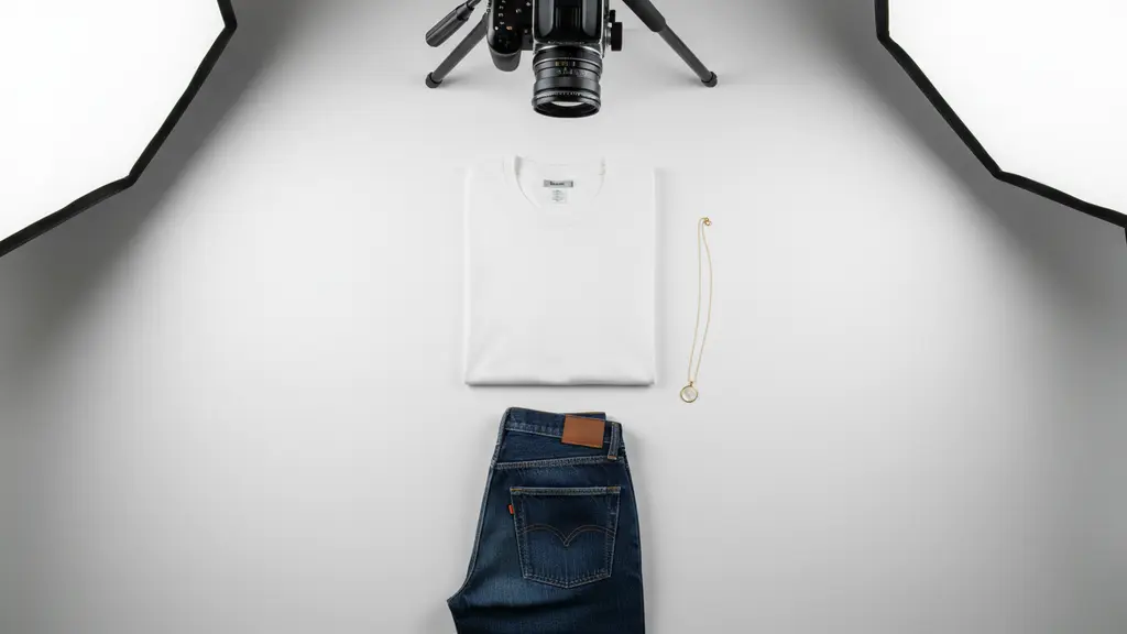 Flat Lay Workflow (Step-by-Step)
