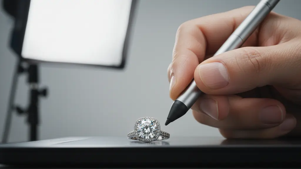 Step 3: Enhancing Clarity and Sparkle