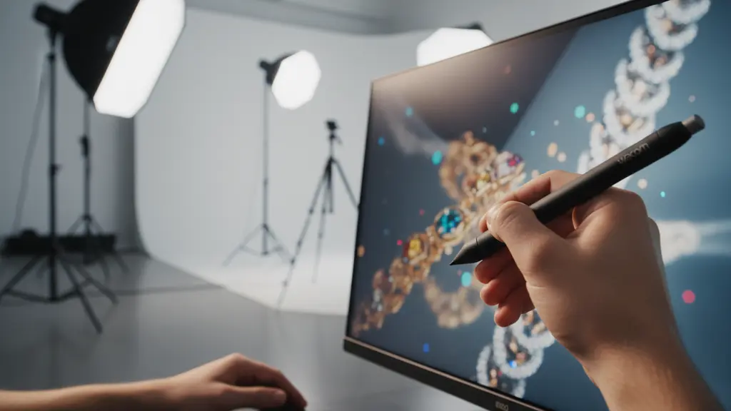 The Core Technical Workflow: How Jewelry Photo Retouching Delivers Results