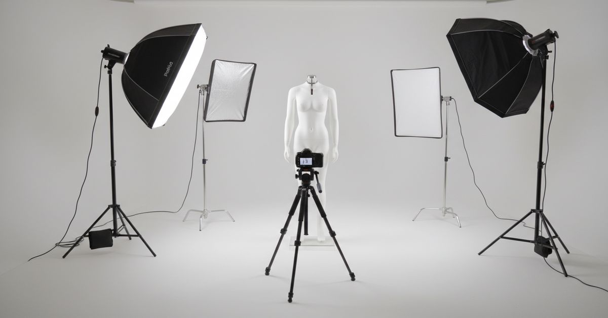 The Essential Tools & Setup for the Ghost Mannequin Workflow