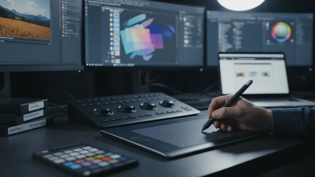 outsourced Photoshop