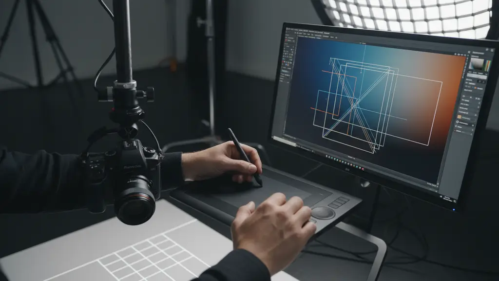 3. Secure the Overhead Angle: Camera & Grid Alignment
