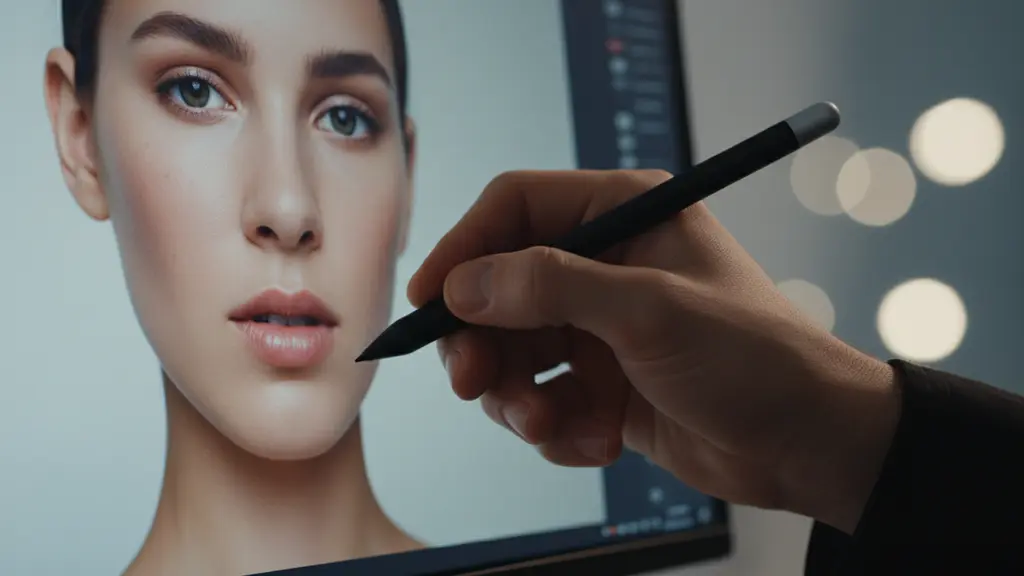 AI Retouching and Portrait Enhancement