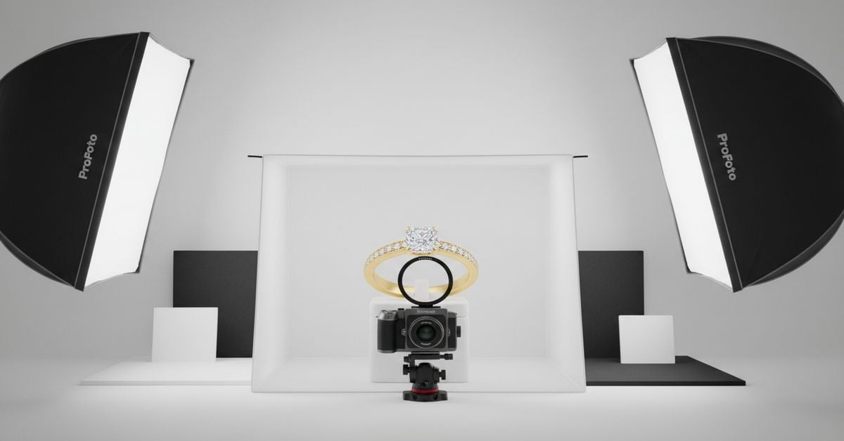 How To Remove Reflections In Jewelry Photography Featured Image