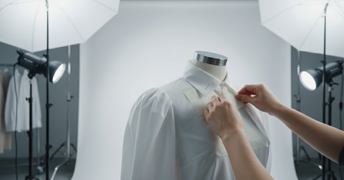 Is A Stylist Really Necessary For Ghost Mannequin And Flat Lay Photos Featured Image