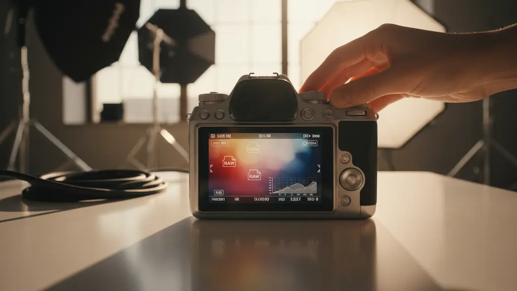 Shoot in RAW Format for Maximum Flexibility