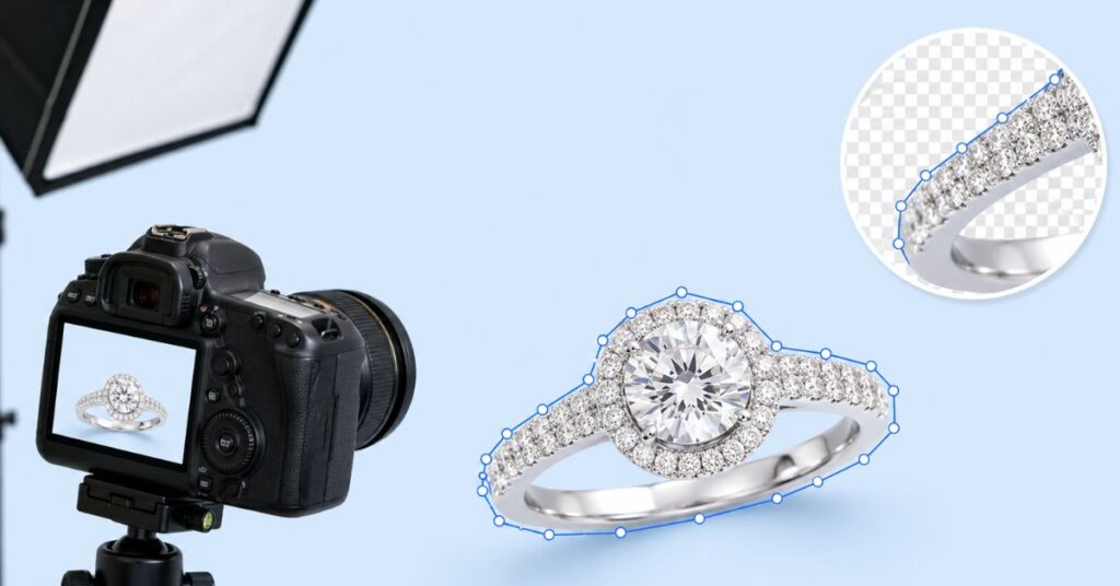 Clipping Path for Jewelry Photography: Step-by-Step Guide