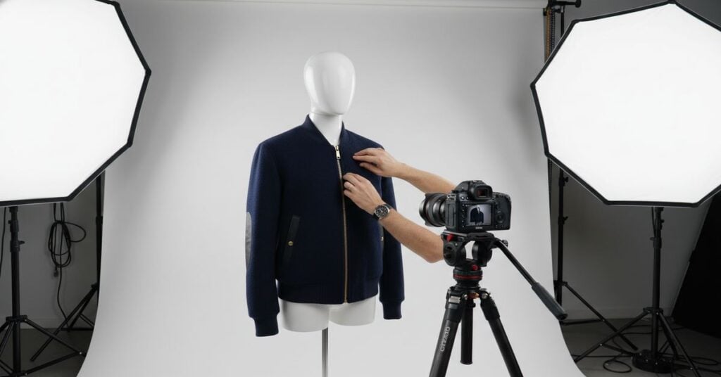 How To Create The Ghost Mannequin Effect For Apparel Photos Featured Image