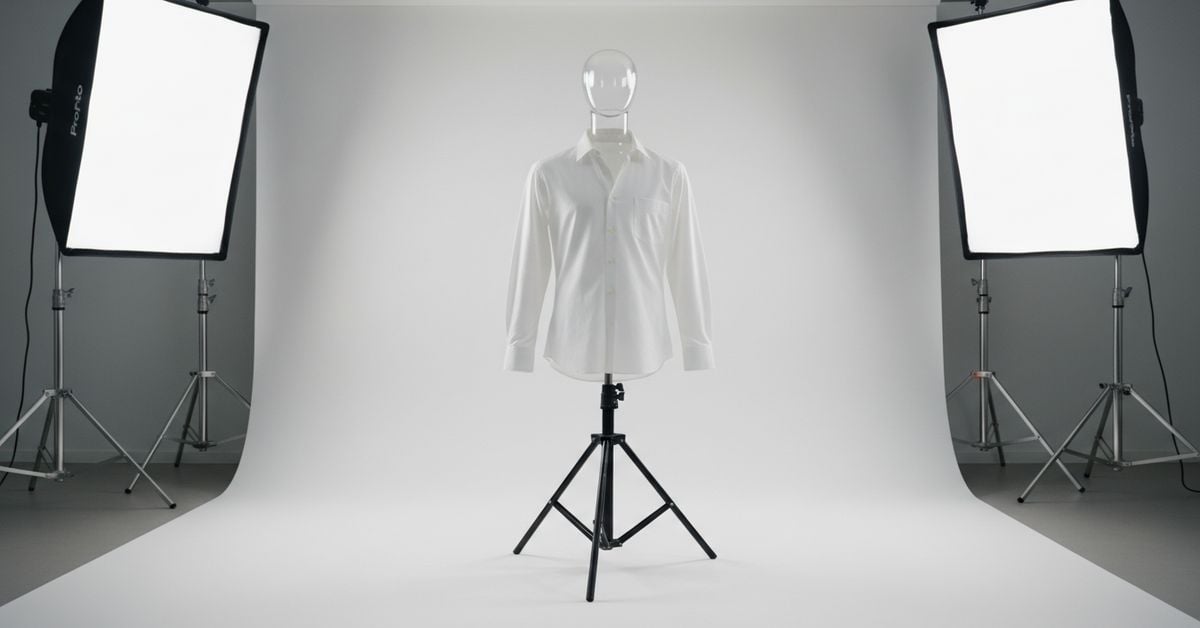 How To Create The Ghost Mannequin Effect In Photoshop Featured Image